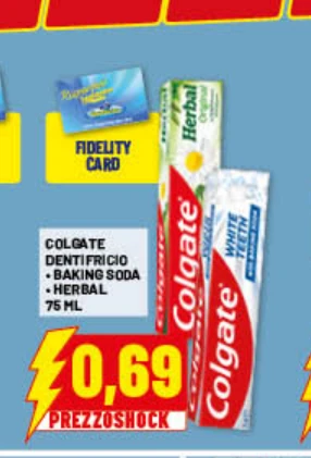 Colgate Dentifricio Baking Soda / Herbal