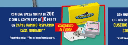 Risparmio Casa Set carte Ramino