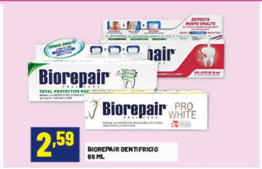 Biorepair Dentifricio