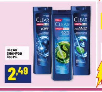 Clear Shampoo