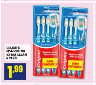 Colgate Spazzolino Extra Clean