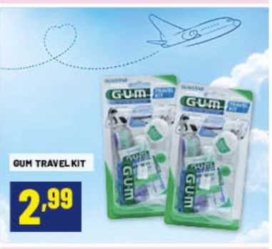 GUM Travelkit