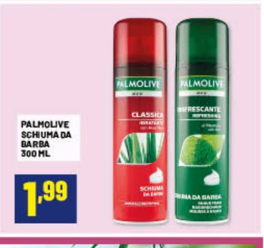 Palmolive Schiuma da barba