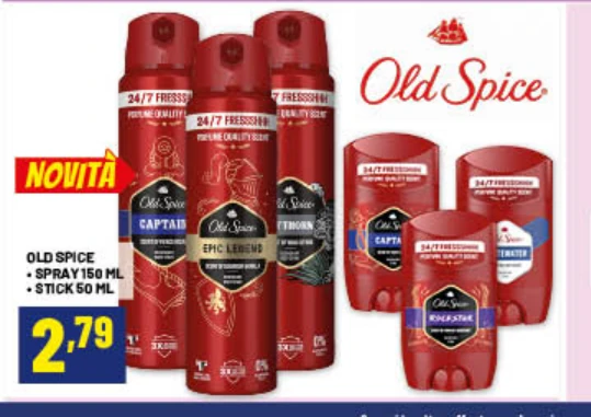 Old Spice Deodorante