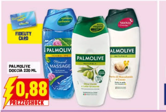 Palmolive Doccia