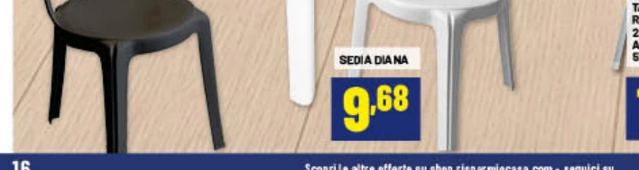 Sedia Diana