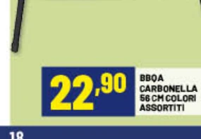 Barbecue carbonella