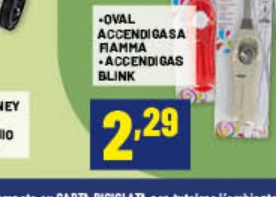 Fiamma accendigas Blink