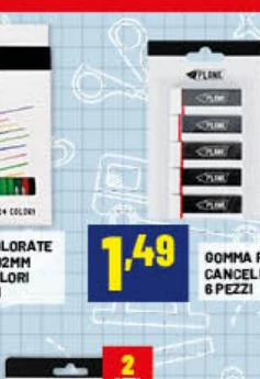 Gomma per cancellare