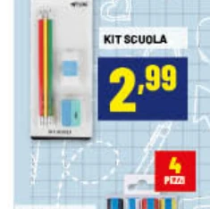 Kit scuola