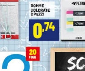 Plane gomme