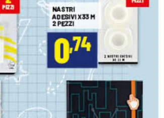 Plane nastri adesivi 33 m