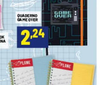 Quaderno Game Over