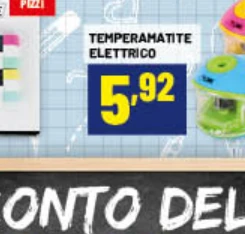 Temperamatite elettrico