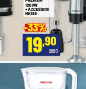 Necchi frullatore immersione Premium NK188