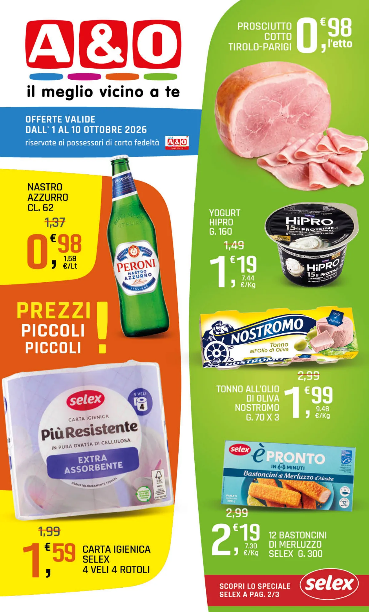 Volantino AeO