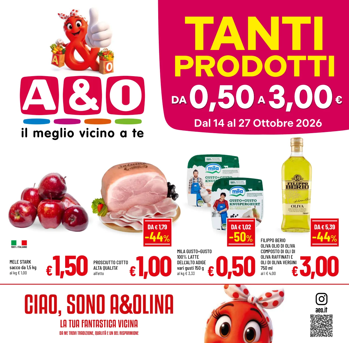 Volantino AeO