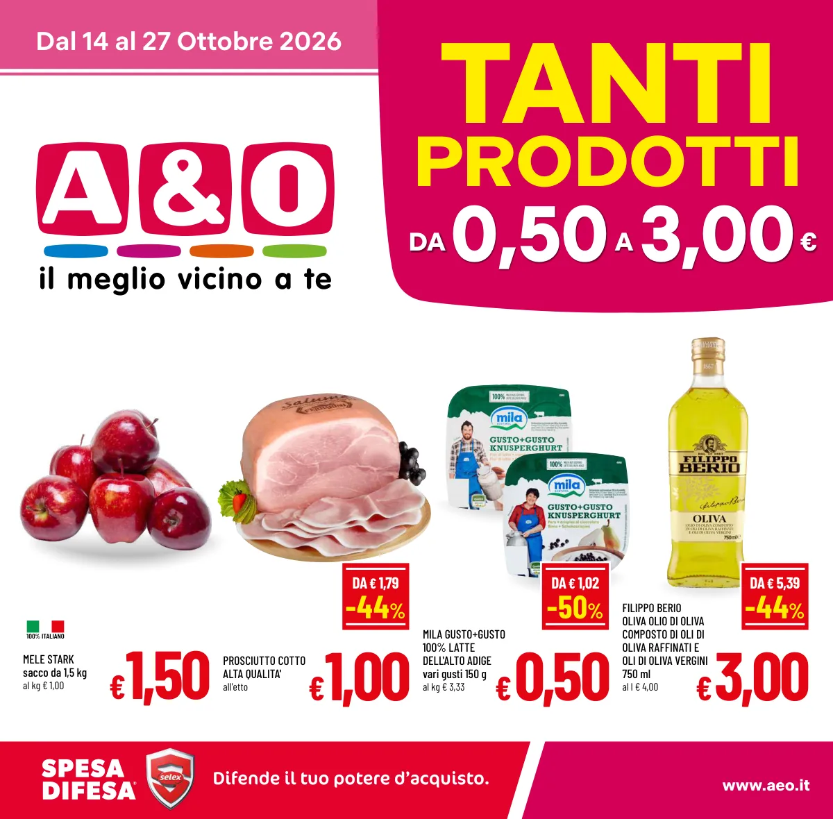 Volantino AeO