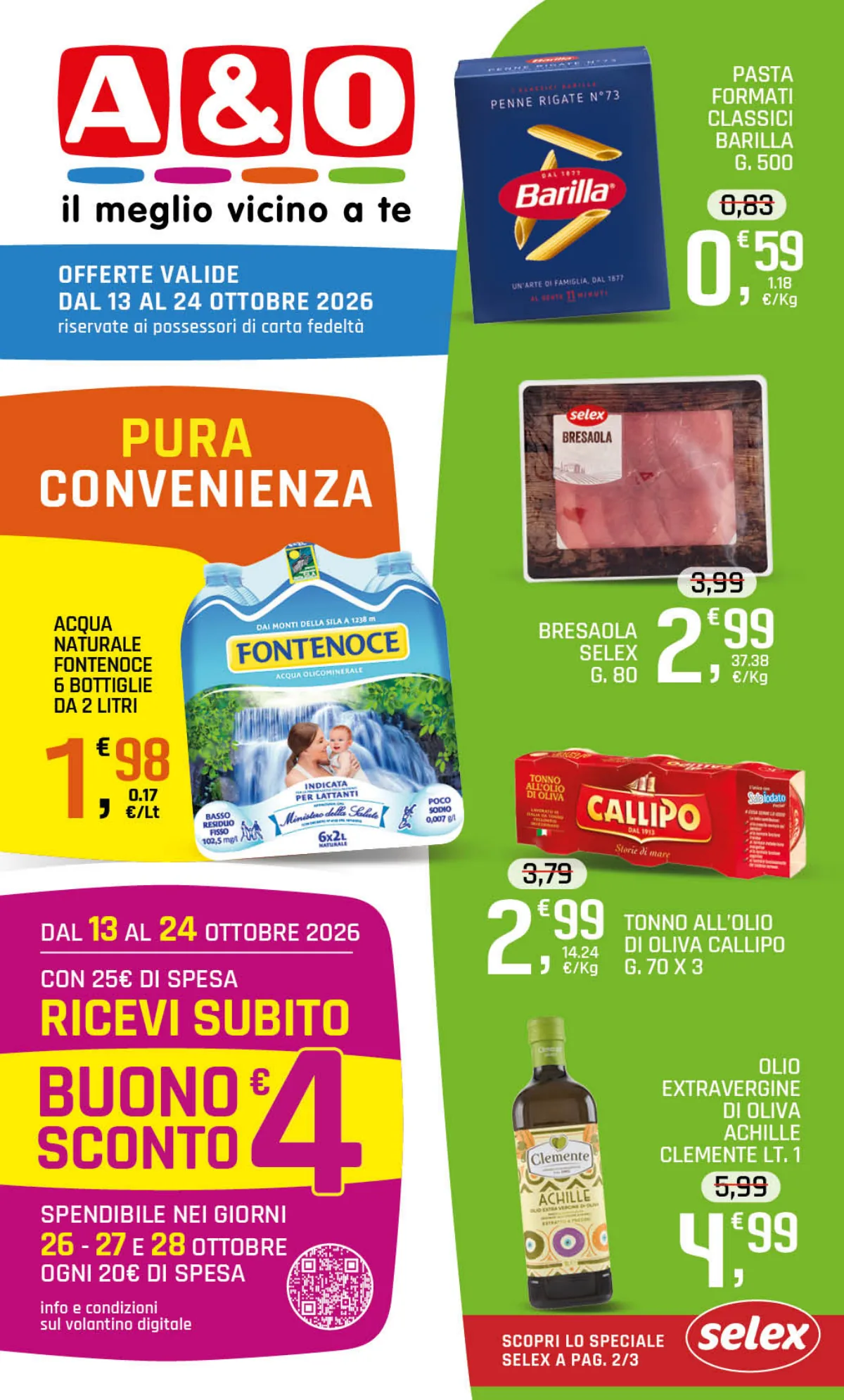 Volantino AeO