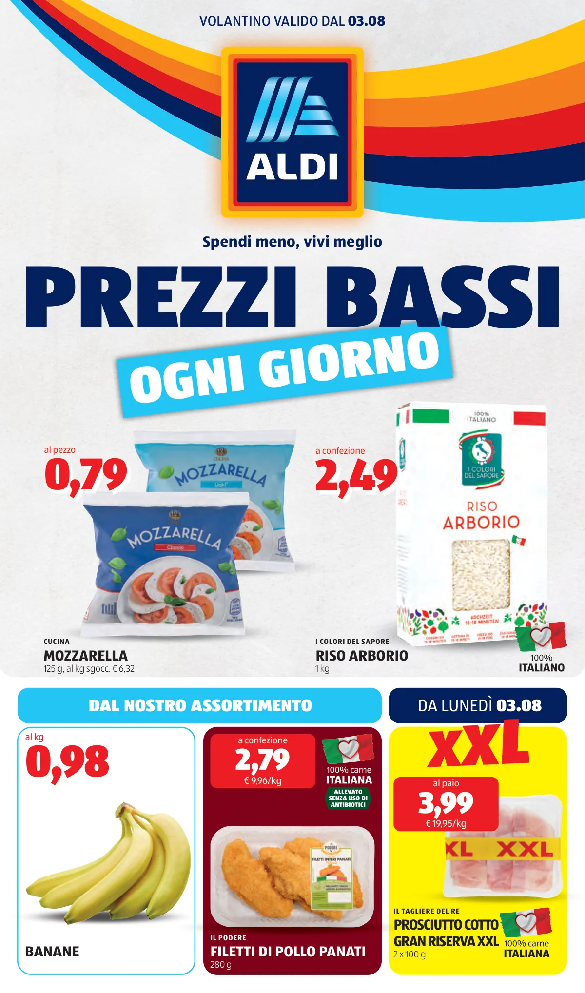 Volantino aldi a Verona