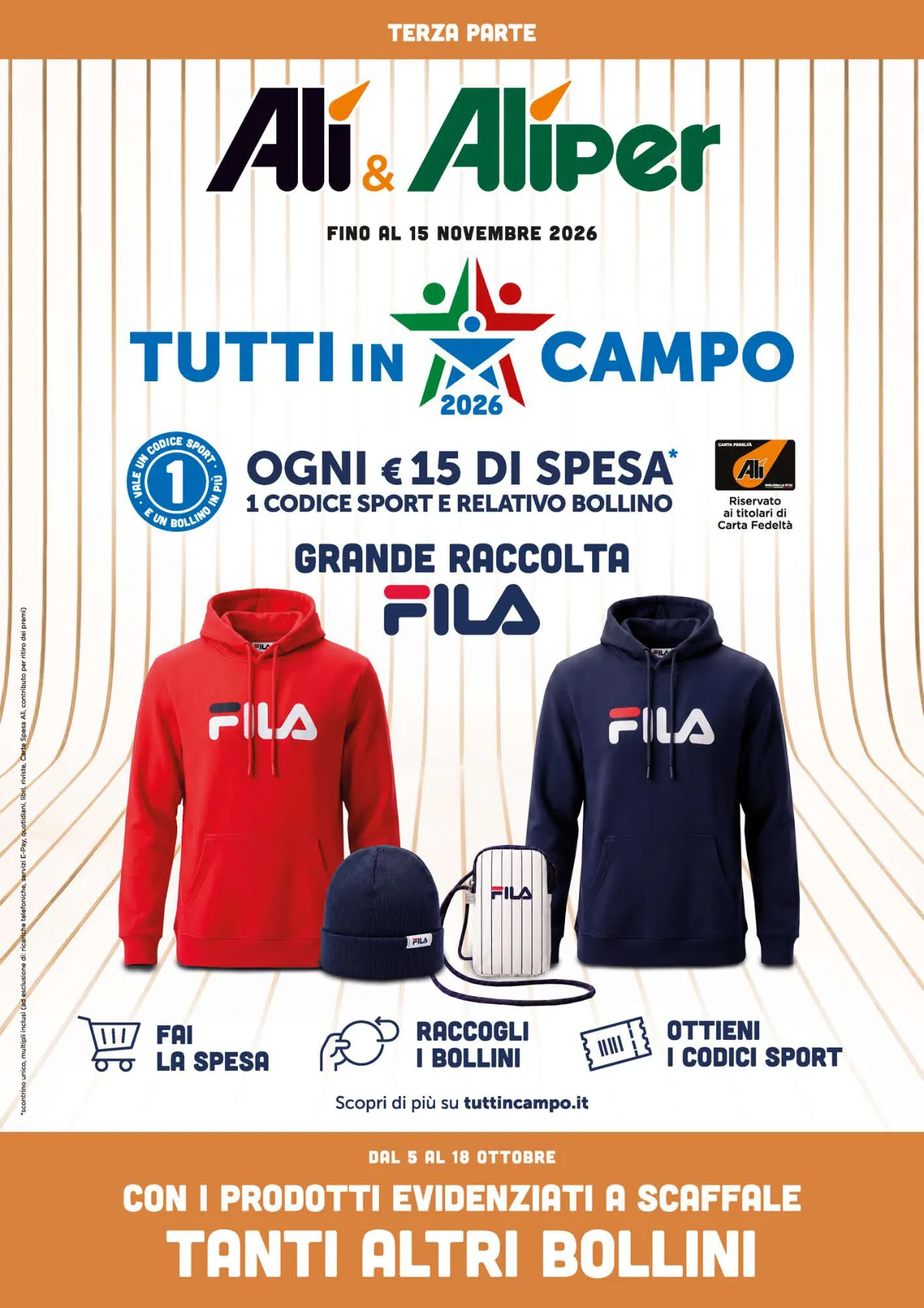 Volantino Ali-e-Aliper
