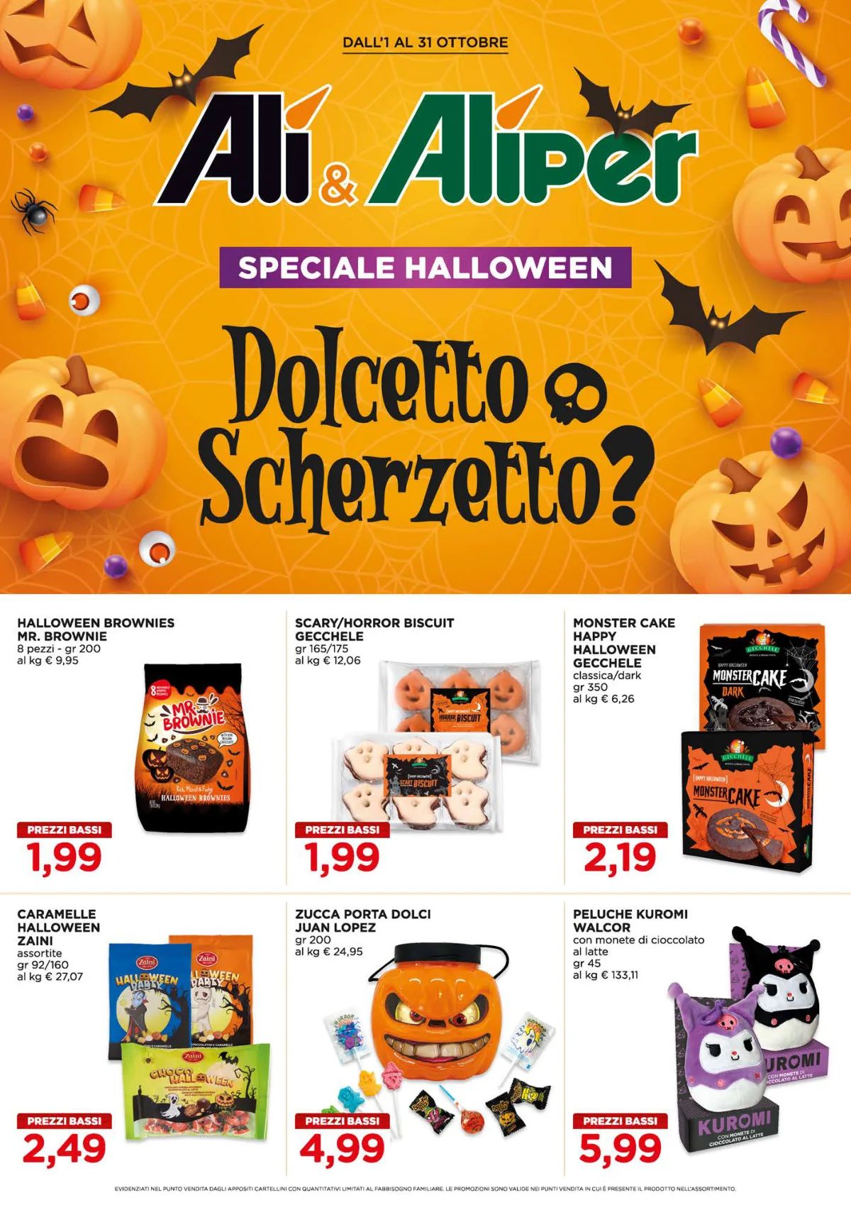 Volantino Ali-e-Aliper