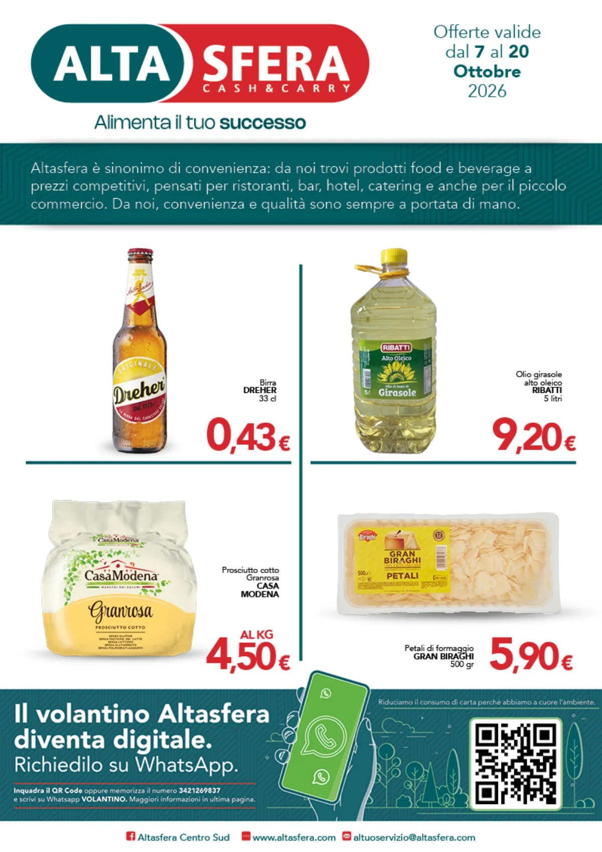 Volantino altasfera