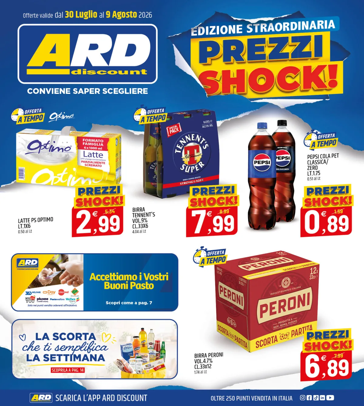 Volantino Ard Discount a Altamura