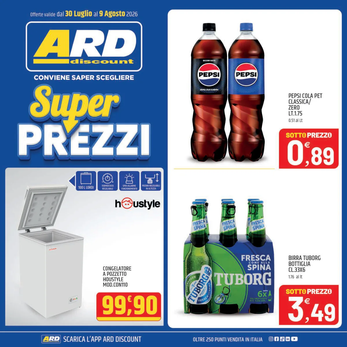 Volantino Ard Discount a Cagliari