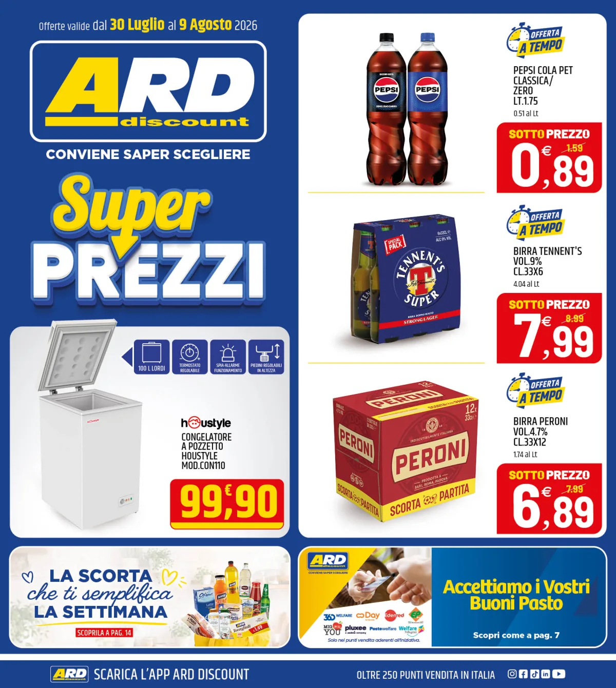 Volantino Ard Discount a Cosenza