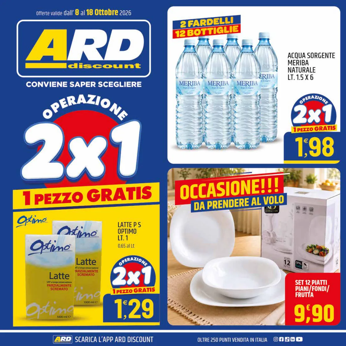 Copertina volantino Ard Discount
