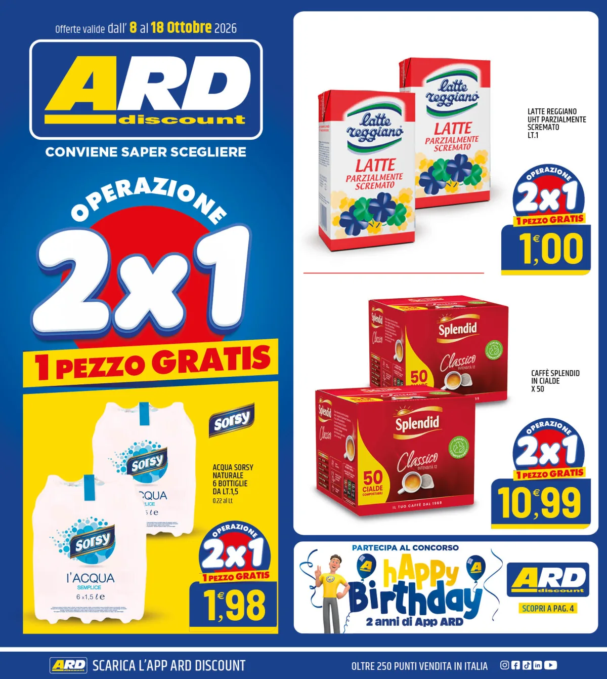 Copertina volantino Ard Discount