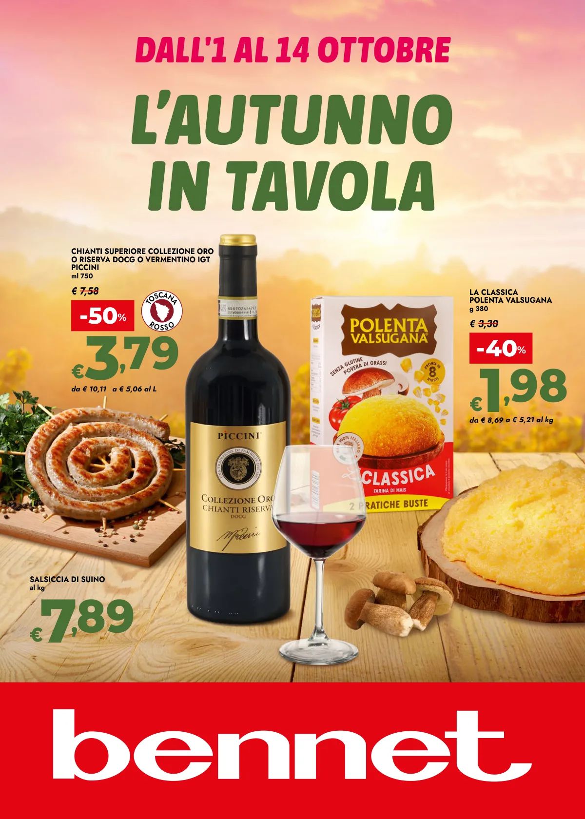 Volantino bennet