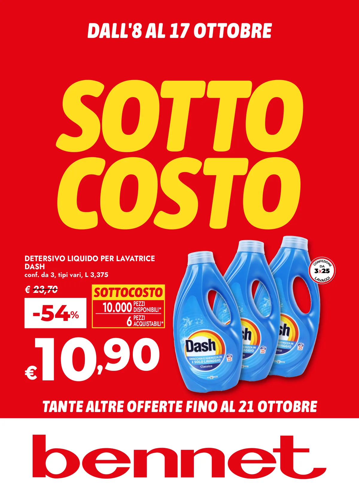 Volantino bennet