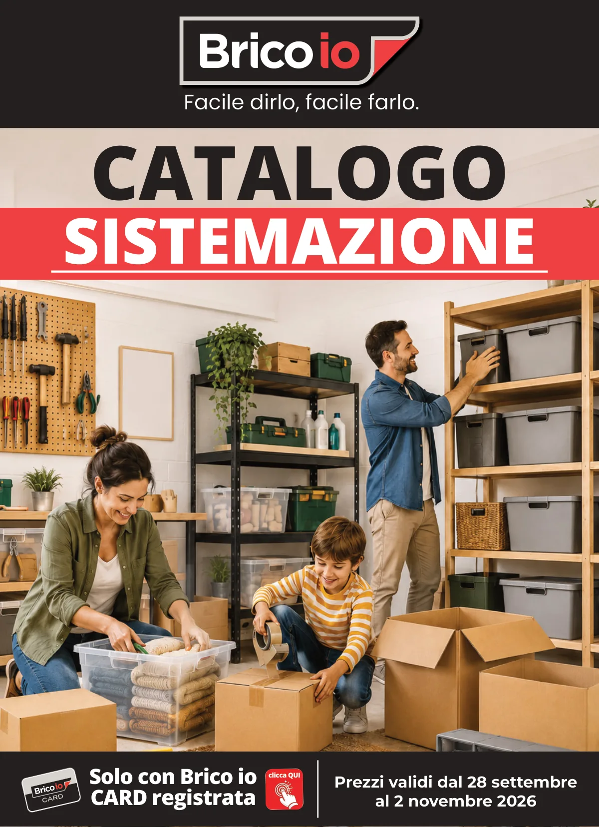 Volantino brico io offerte Milano
