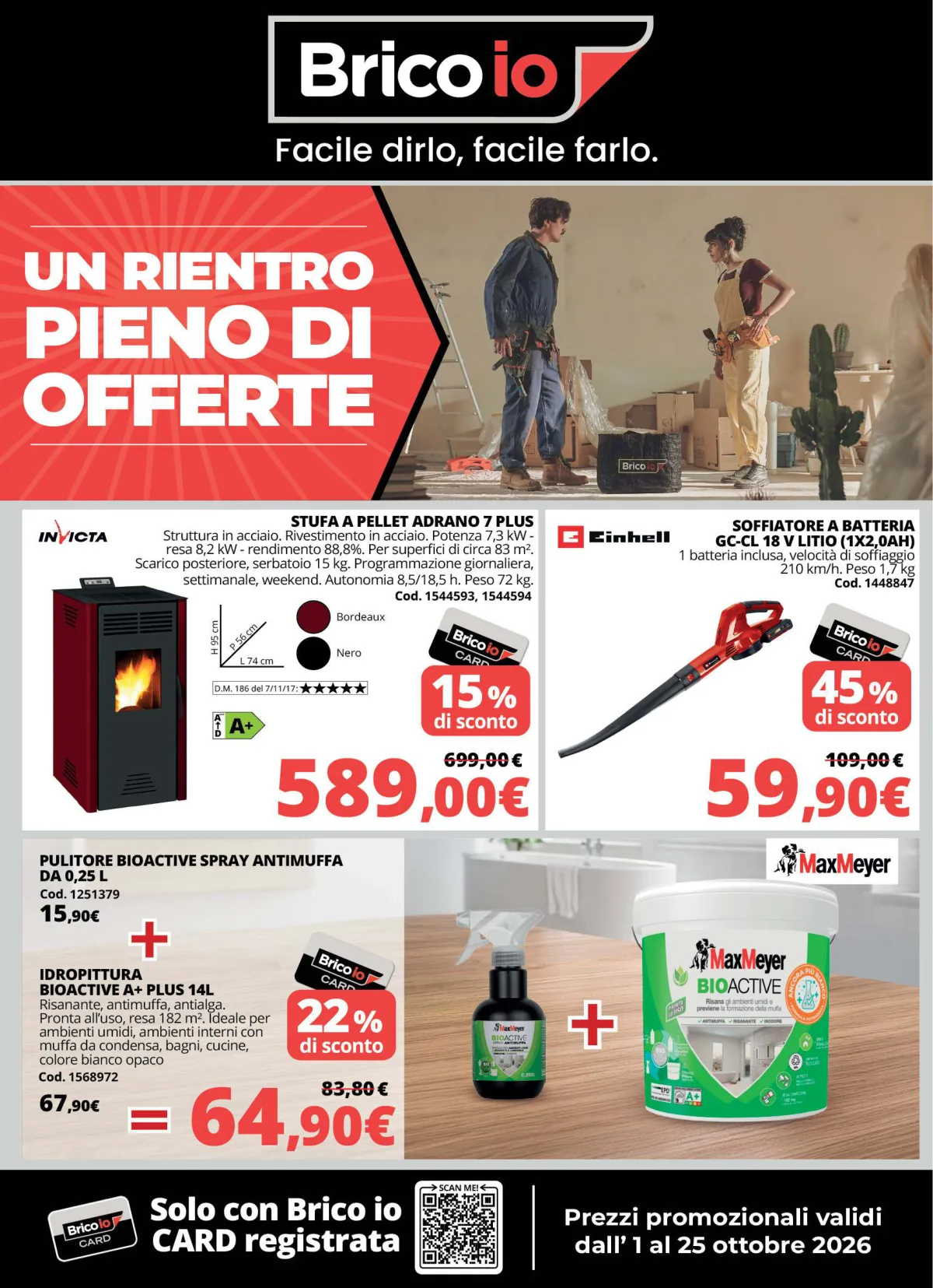 Volantino brico io