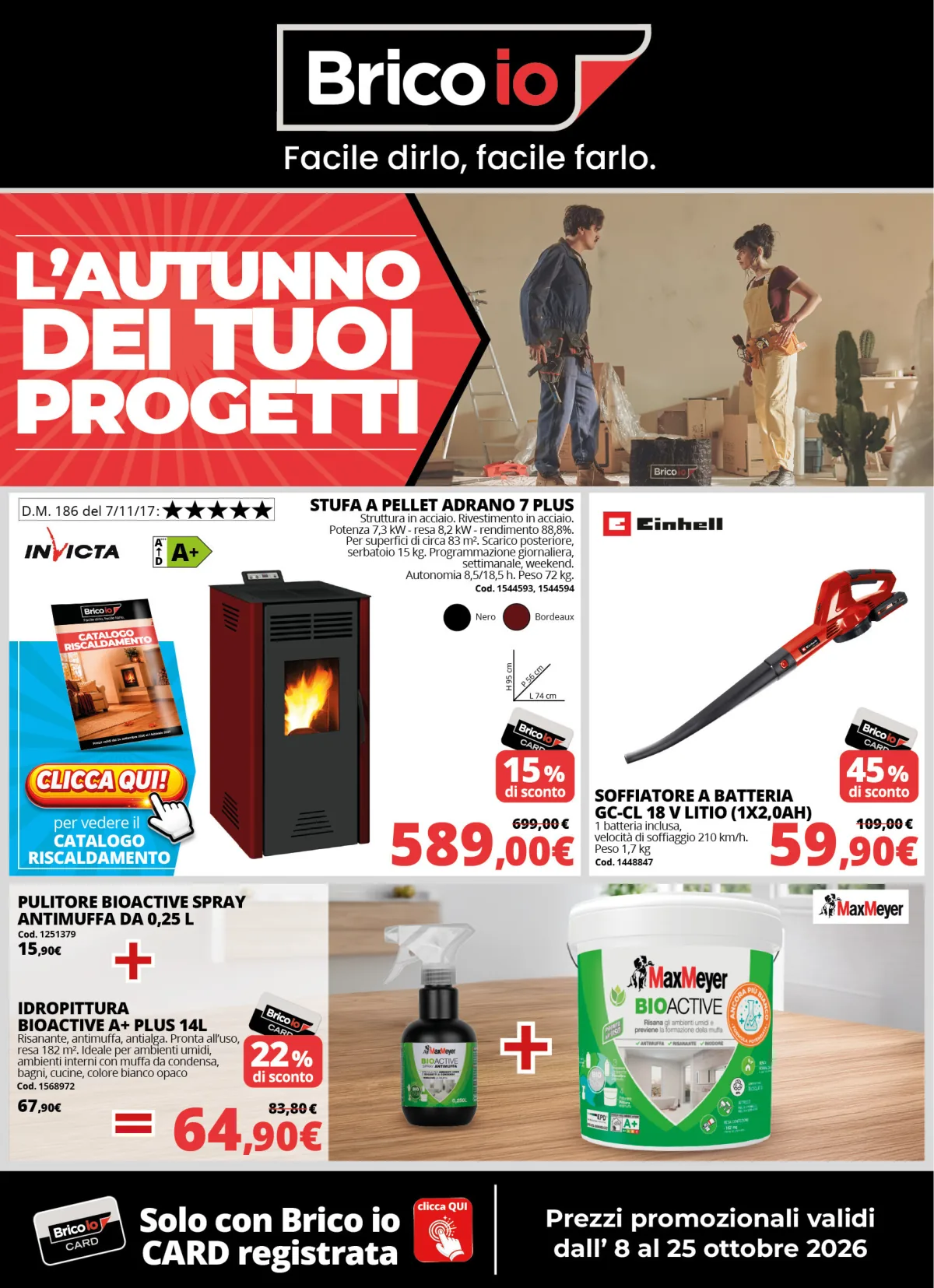 Volantino brico io offerte Settingiano