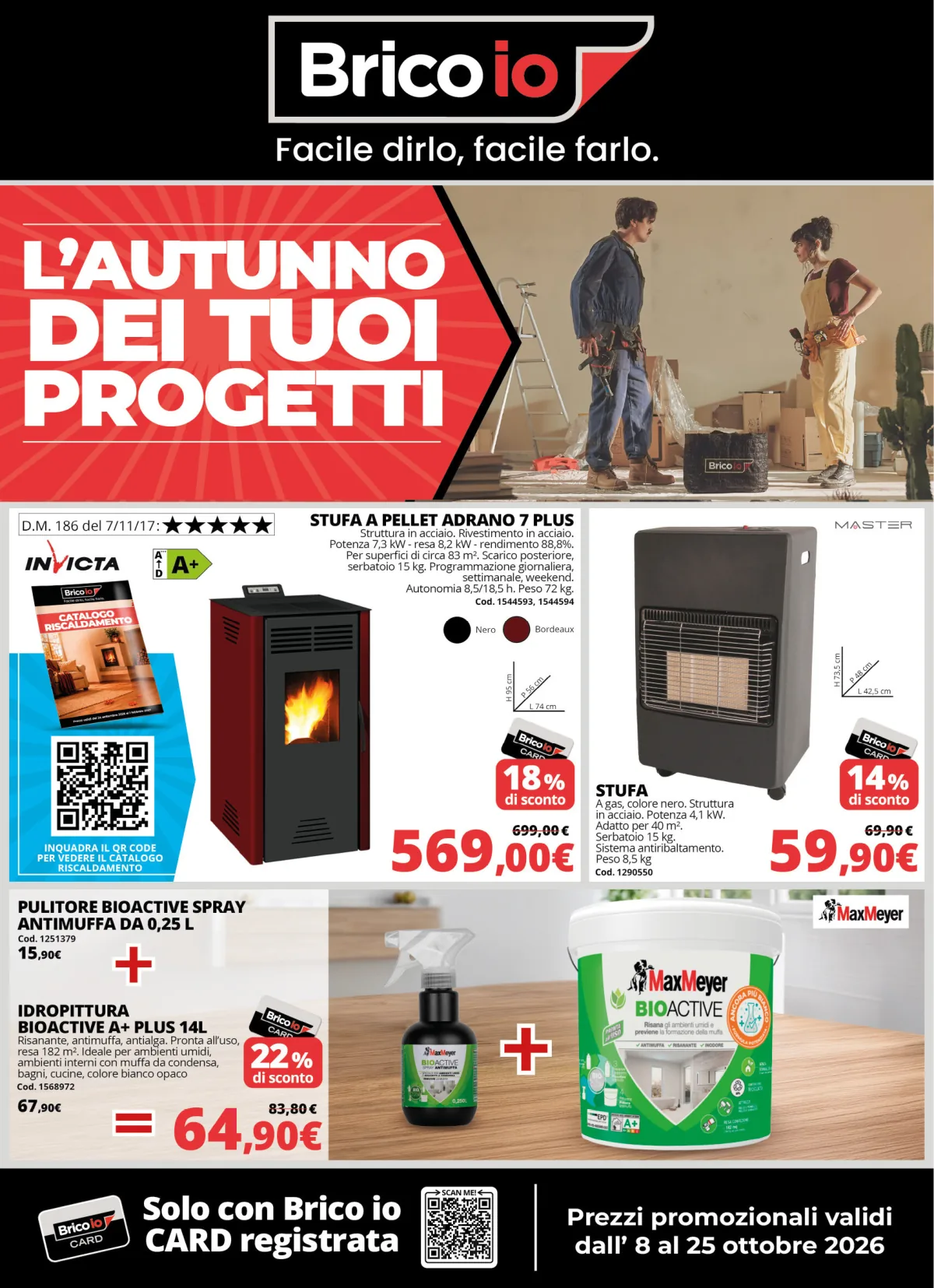 Copertina volantino brico io