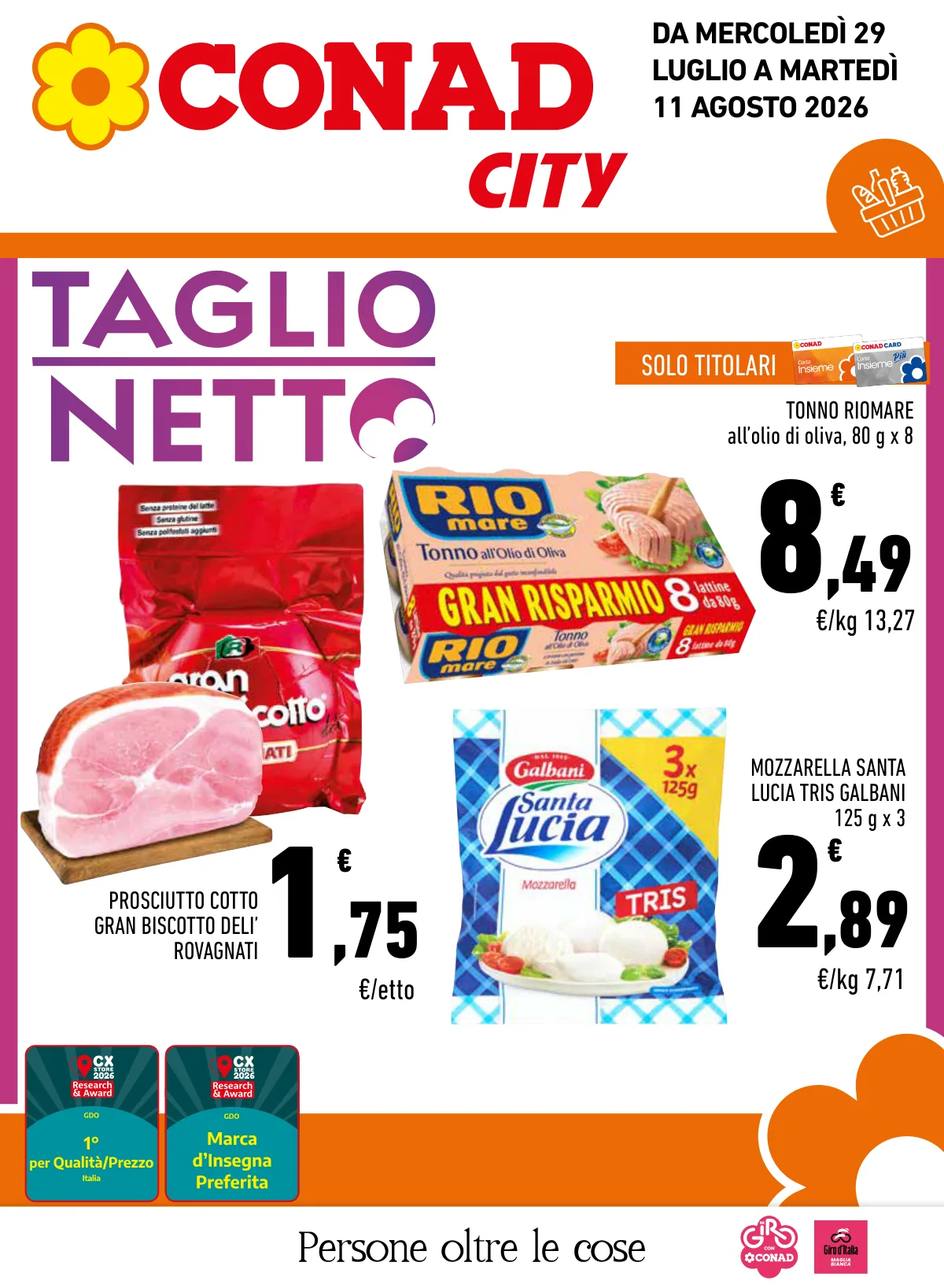 Volantino Conad a Bari