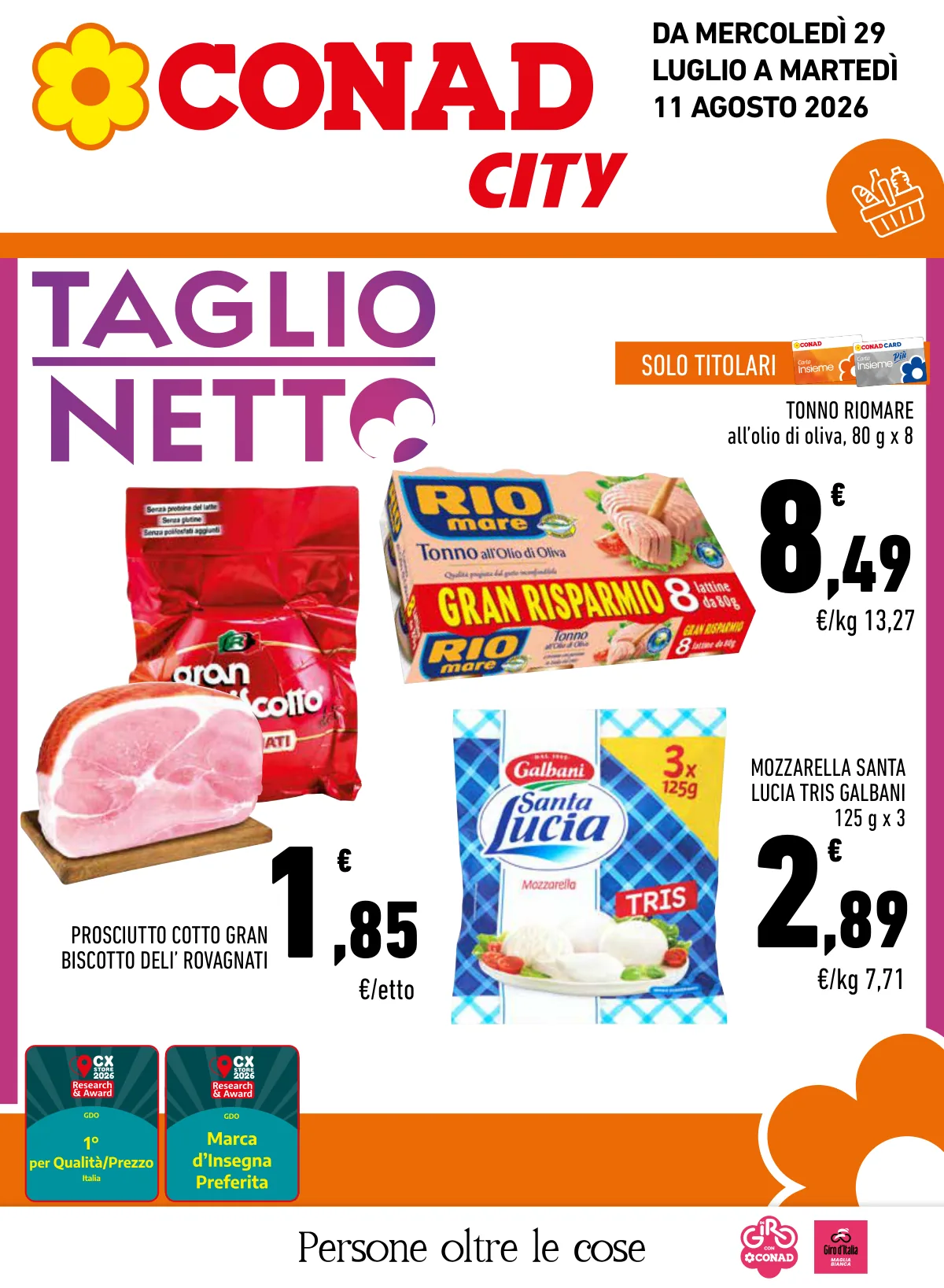 Volantino Conad a Bussi Sul Tirino