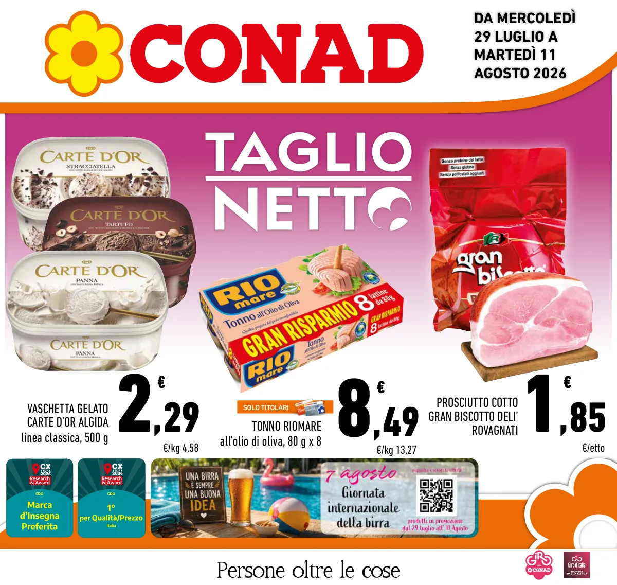 Volantino Conad