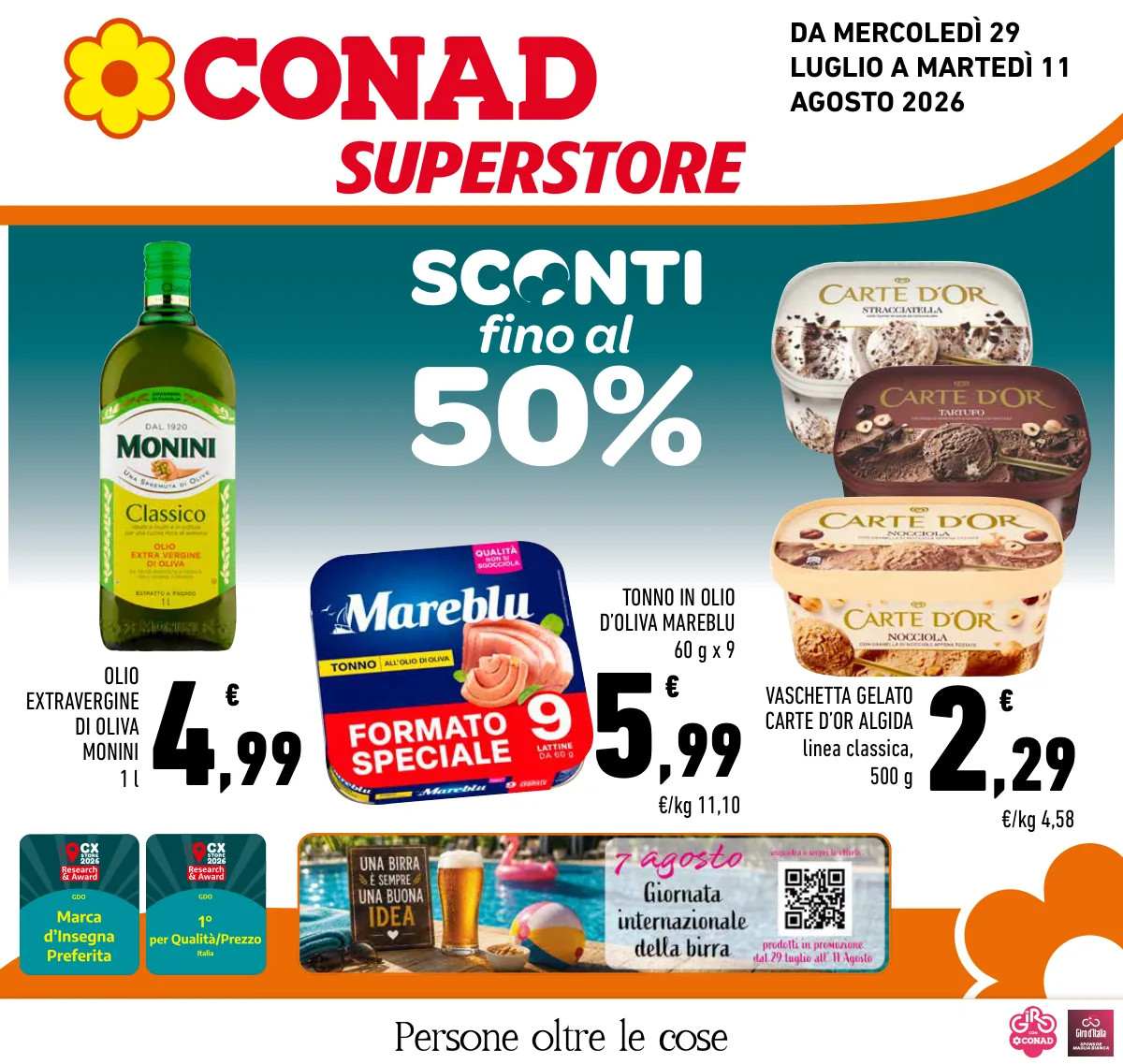 Volantino Conad