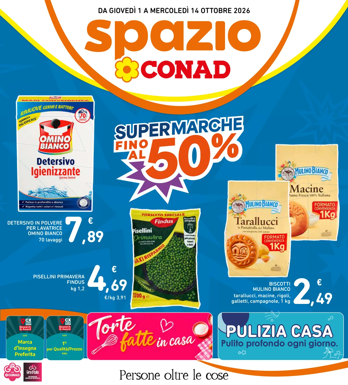 Volantino Spazio Conad