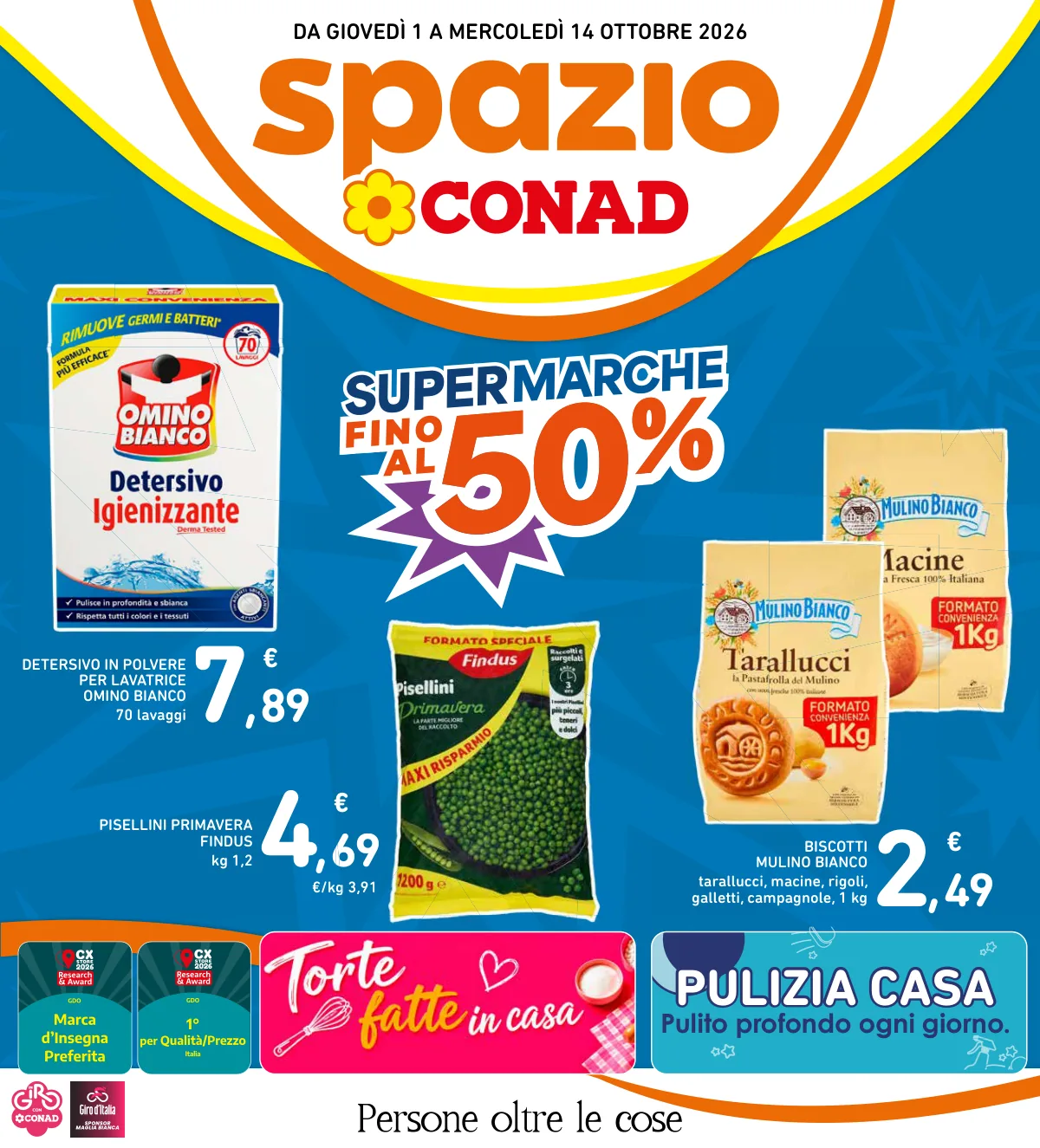 Volantino Spazio Conad