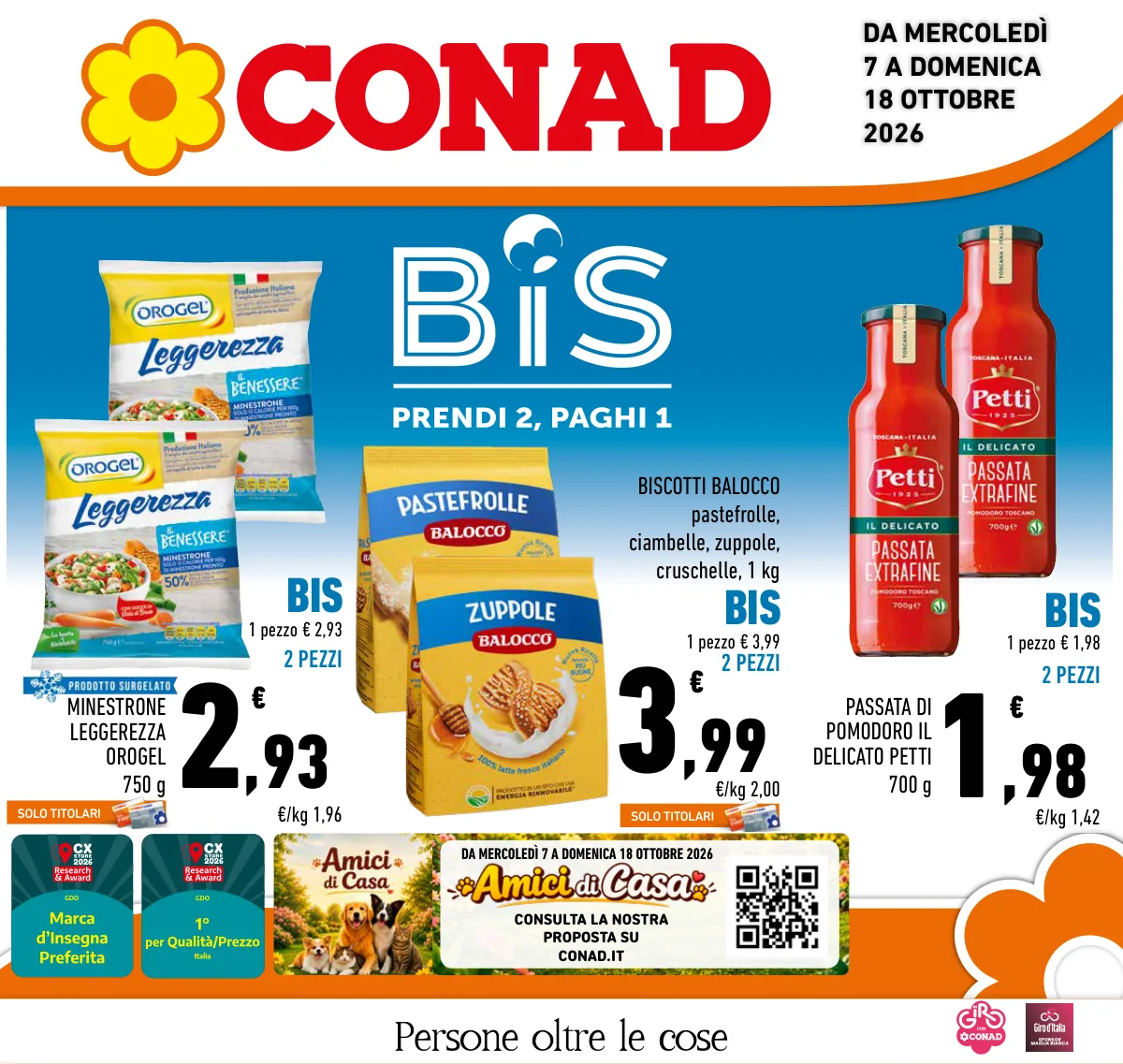 Volantino Conad