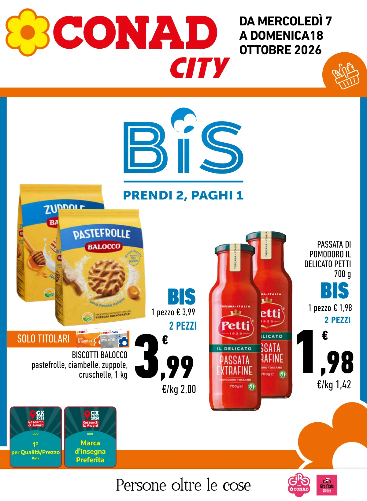 Volantino Conad City