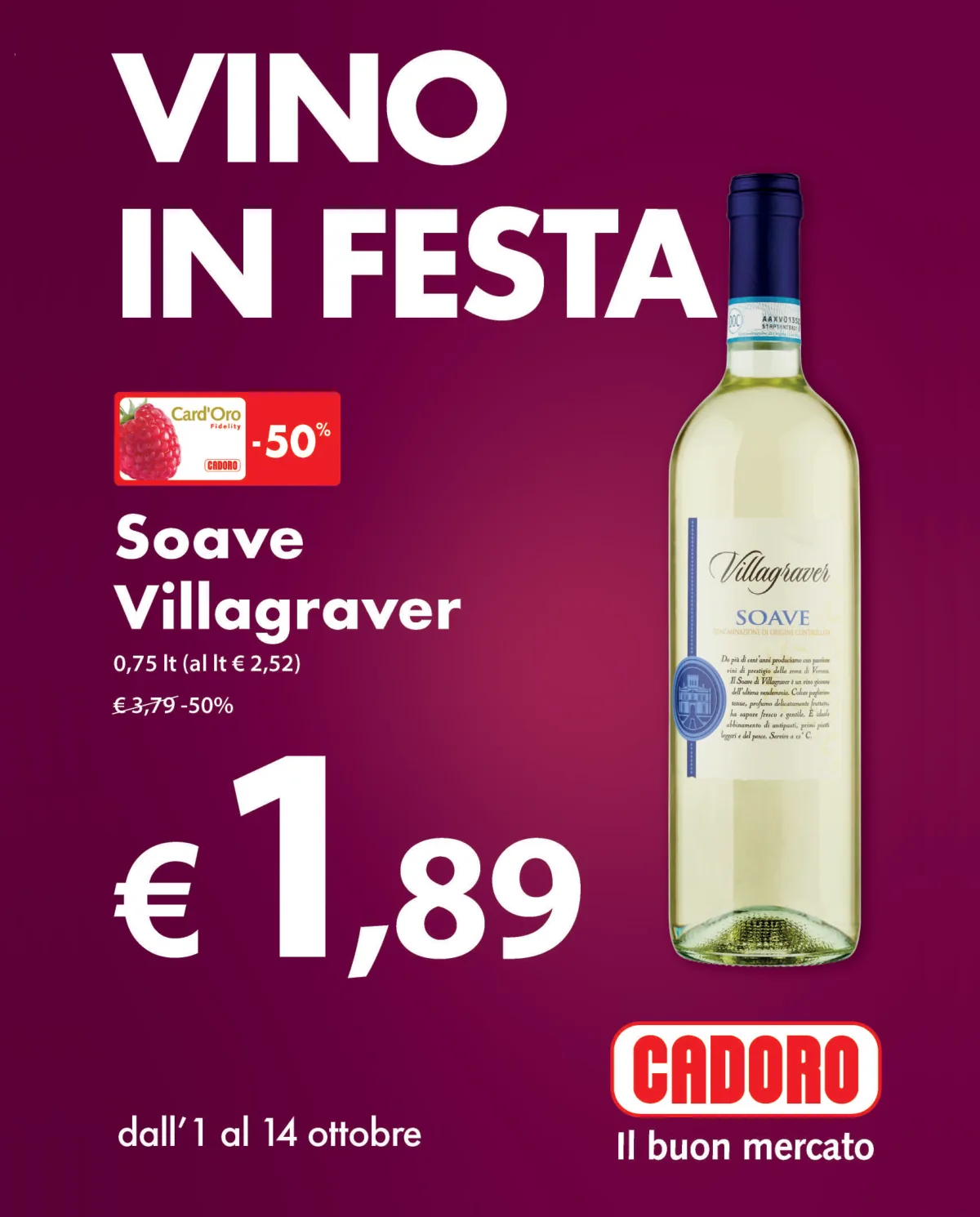 Volantino Cadoro