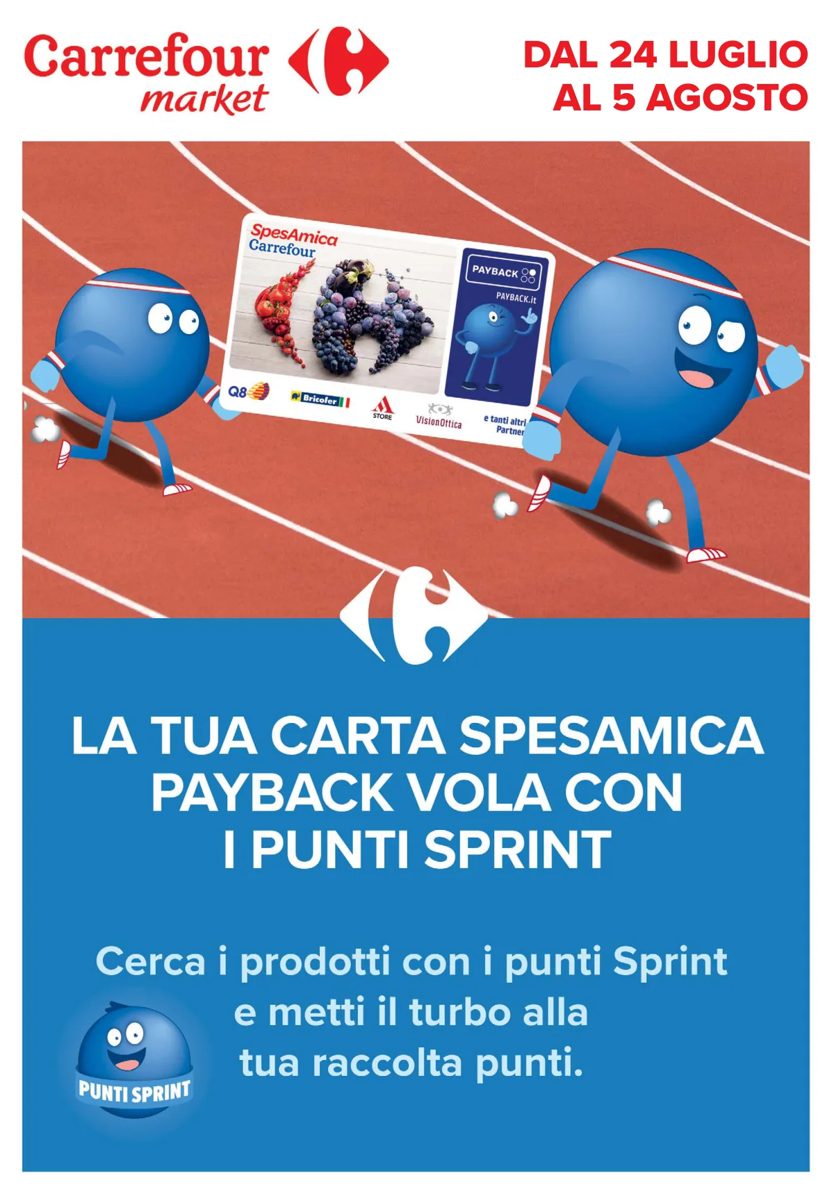 Volantino carrefour market