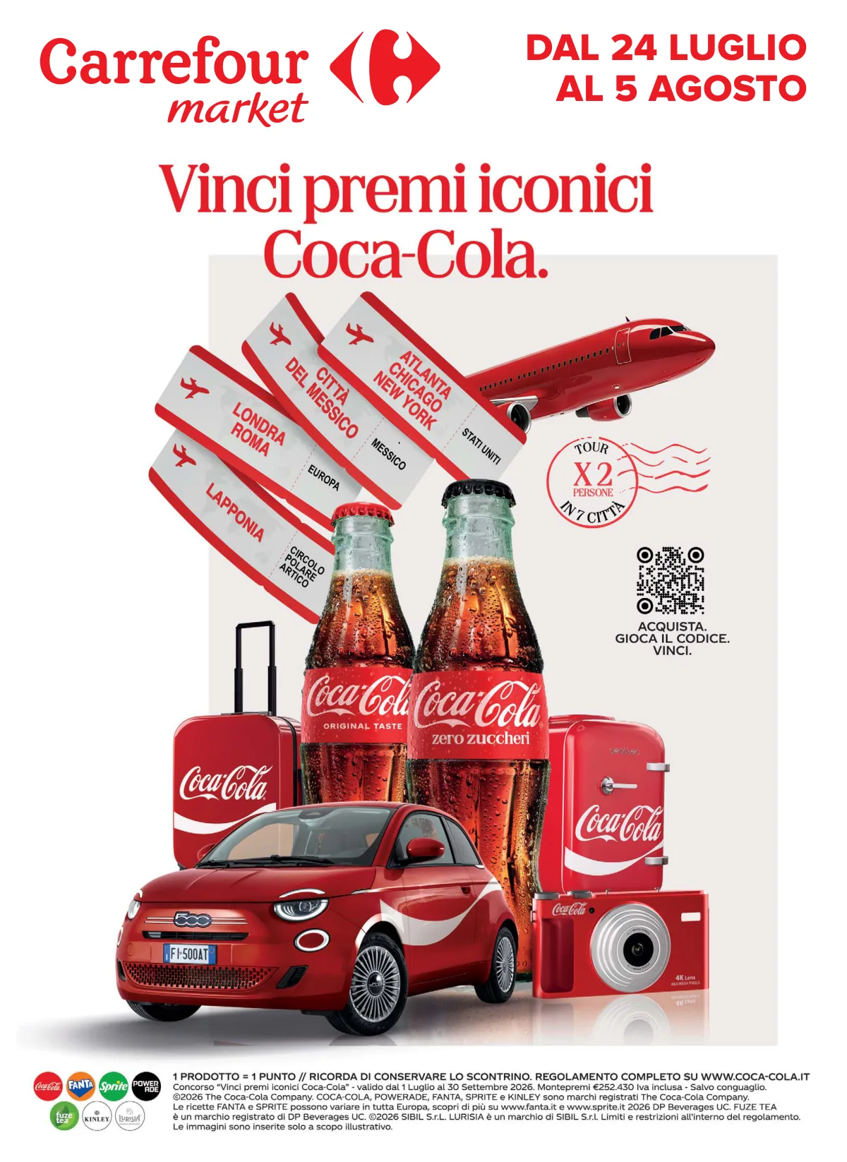 Volantino carrefour market