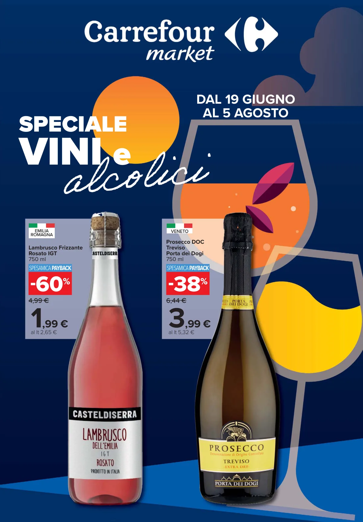 Volantino carrefour market